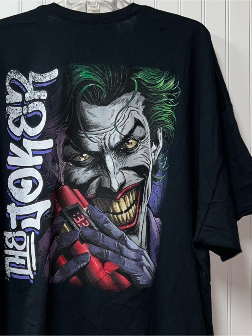 CVLA Civil Regime Joker Batman Shirt 5XL NWOT
